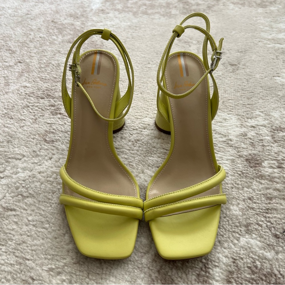 NWT Sam Edelman Green Heels